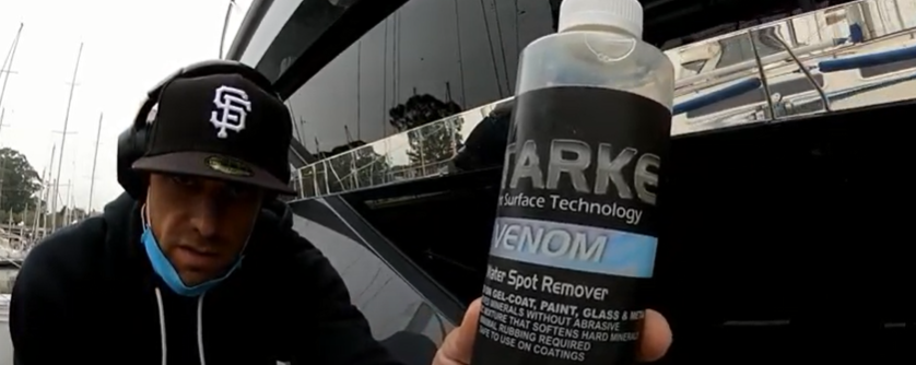 Why You Need to Use Starke Venom Water Spot and Stain Remover