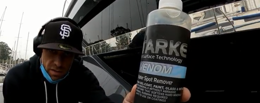 Starke Venom Water Spot and Stain Remover – Starke Yacht Care