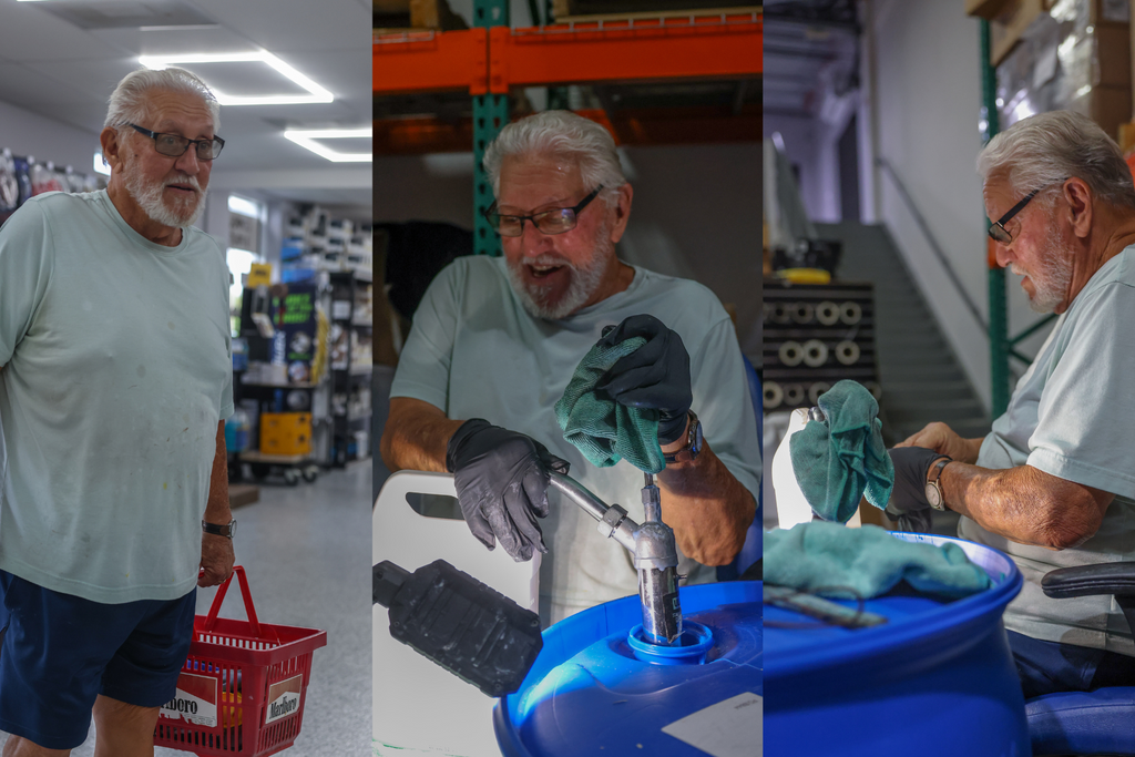 A Tribute to My Father - William "Cricket" Watkins