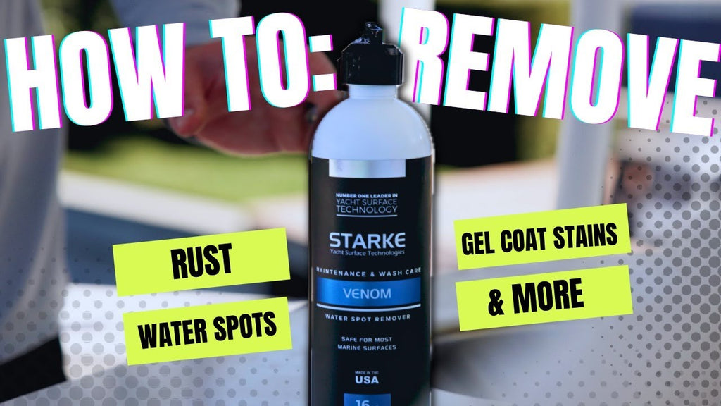How to Remove Rust & Water Spots Like a Pro