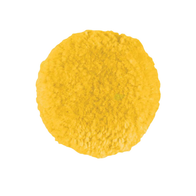 Buff And Shine Double Sided Medium Cut/Polish Wool Pad 8'' X 1.5"