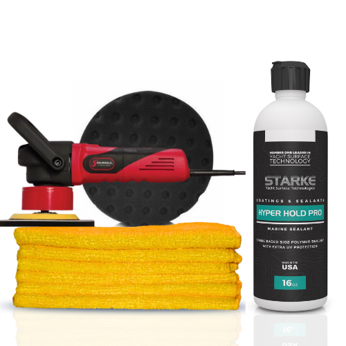 Crème Based Polymer Sealant Kit w/Polisher