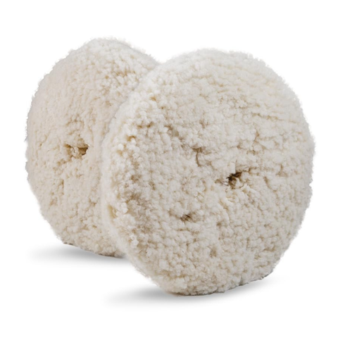 Lake Country Marine Master 8" Double-Sided White Wool Pad
