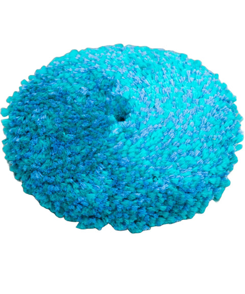 Lake Country Marine Master 8" Double-Sided Blue/Teal Pad