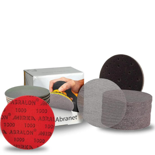 6" Wet Sanding Kit