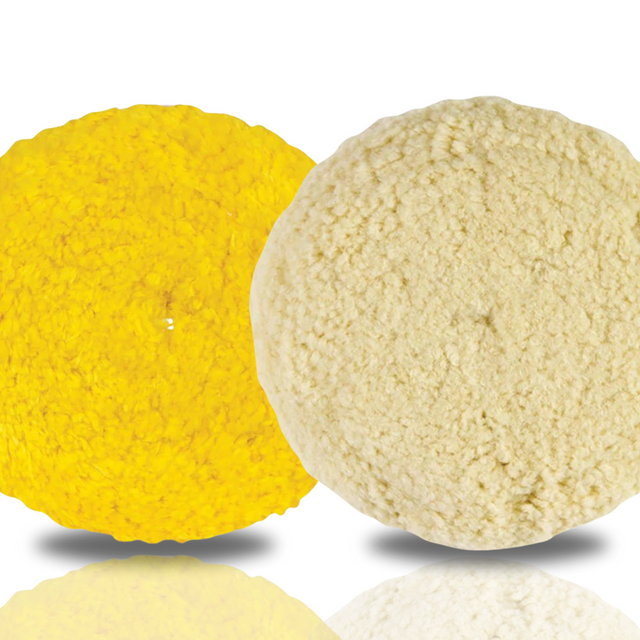 Buff and Shine Wool Pad Combo Kit