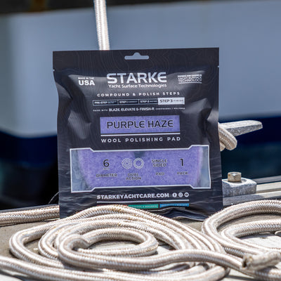 Starke Purple Haze Wool Polishing Pad