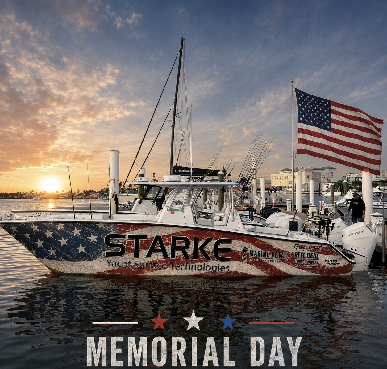 Memorial Day Sale — Starke Yacht Care