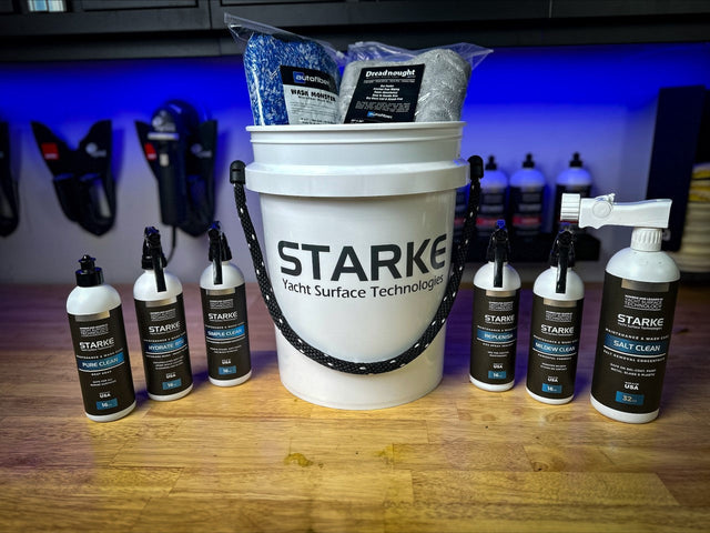Starke Yacht Care Maintenance Bucket Kit