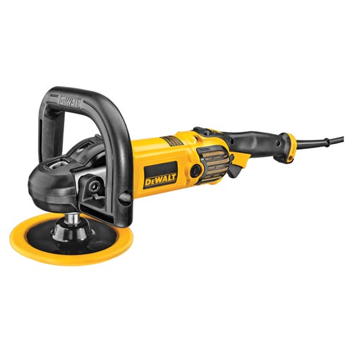 DEWALT 20V MAX XR Cordless Random Orbit Polisher – Variable Speed 2000-5500 OPM, 5-Inch, Tool Only (DCM848B)