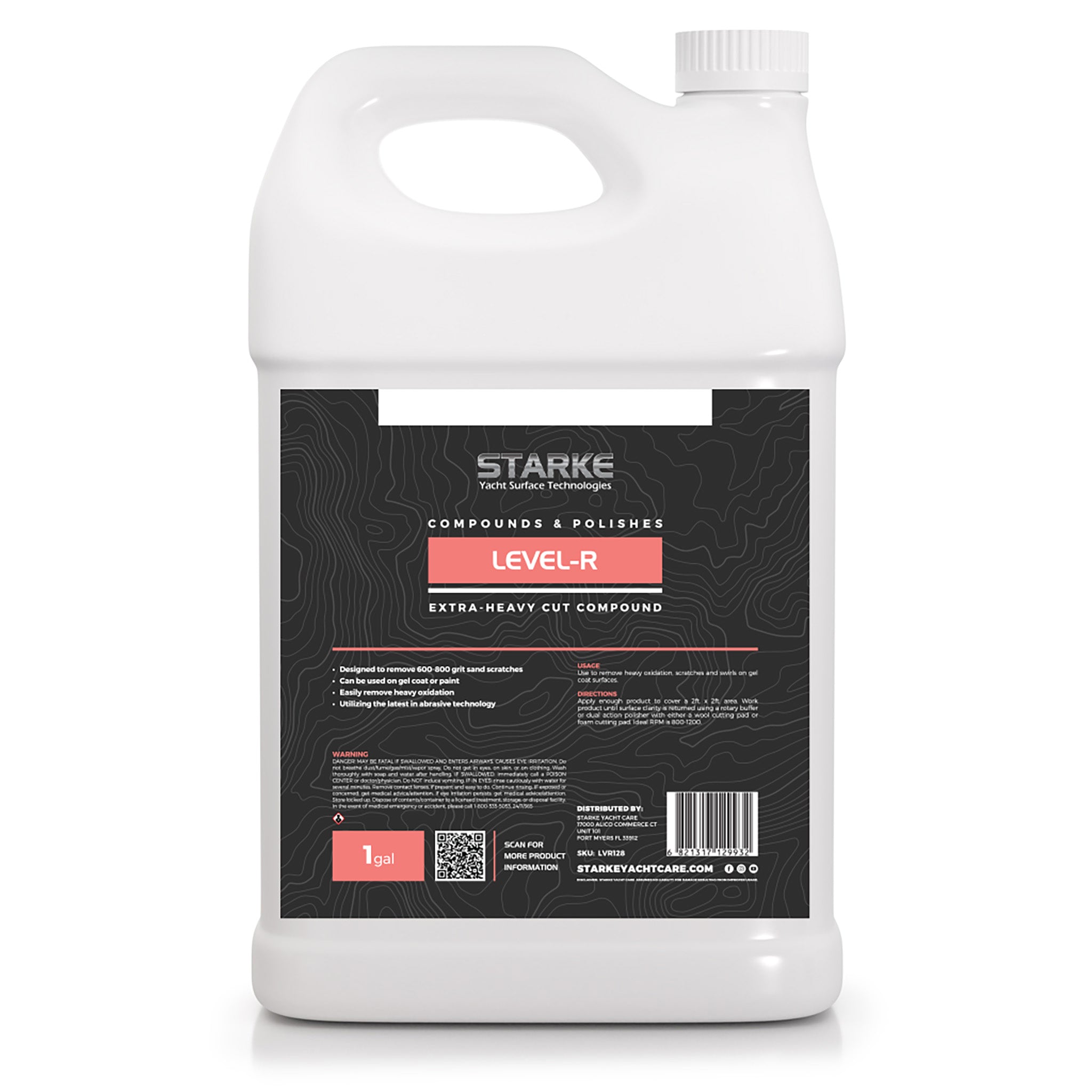 Starke Level R Heavy Cut Compound – Starke Yacht Care
