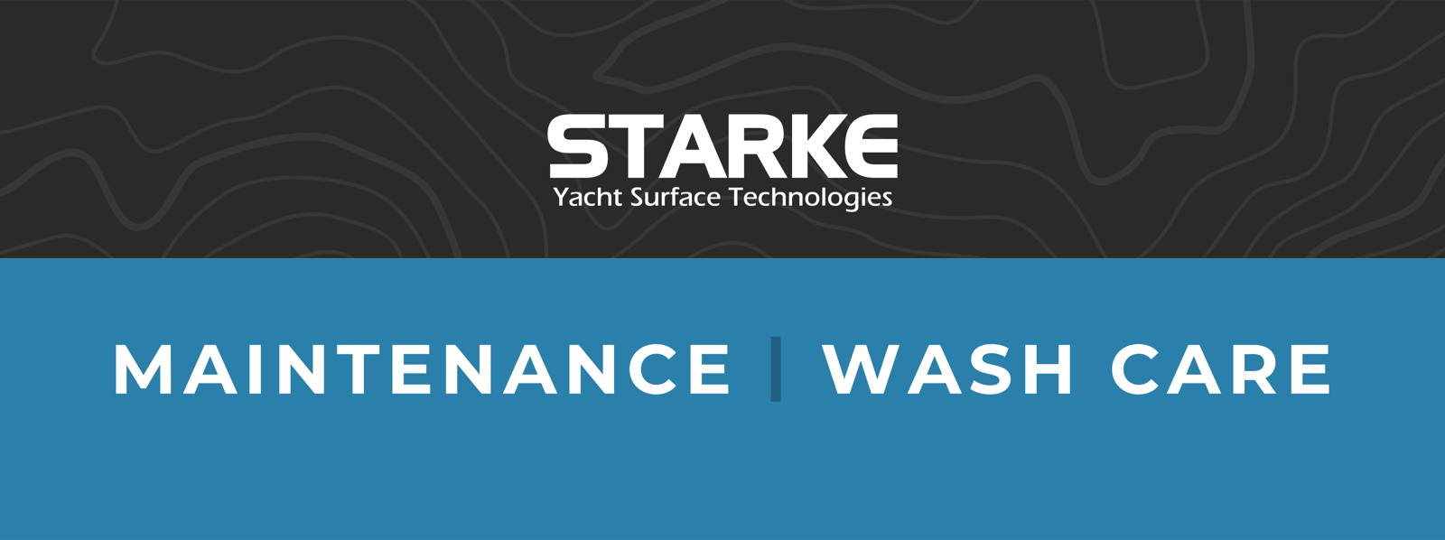 STARKE Maintenance & Washcare